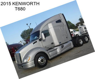 2015 KENWORTH T680