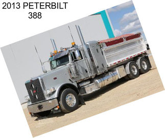 2013 PETERBILT 388