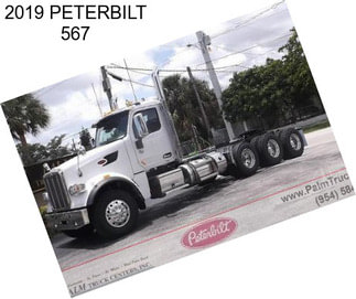 2019 PETERBILT 567