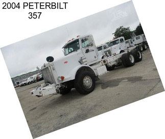 2004 PETERBILT 357