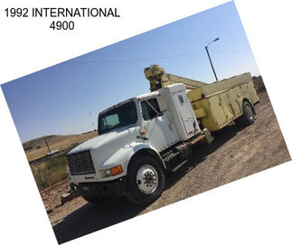 1992 INTERNATIONAL 4900