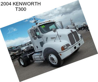 2004 KENWORTH T300