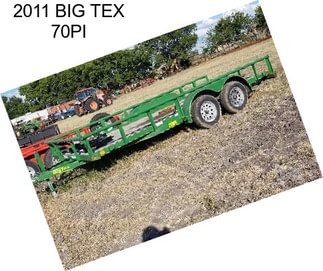 2011 BIG TEX 70PI