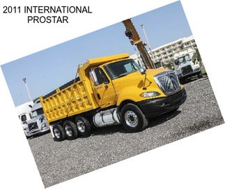 2011 INTERNATIONAL PROSTAR