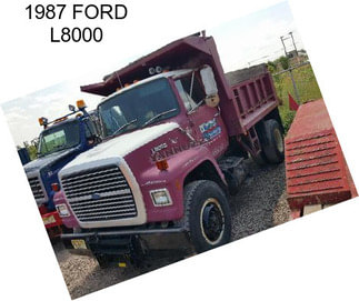 1987 FORD L8000