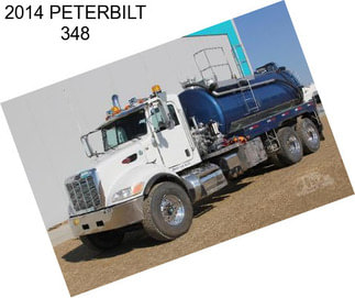 2014 PETERBILT 348