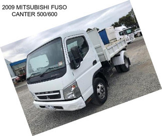 2009 MITSUBISHI FUSO CANTER 500/600