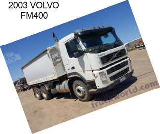 2003 VOLVO FM400