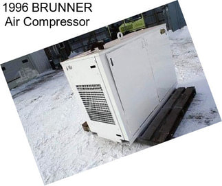 1996 BRUNNER Air Compressor