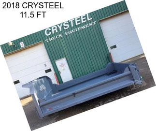 2018 CRYSTEEL 11.5 FT