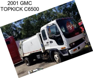 2001 GMC TOPKICK C6500