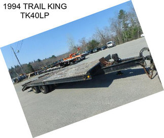 1994 TRAIL KING TK40LP