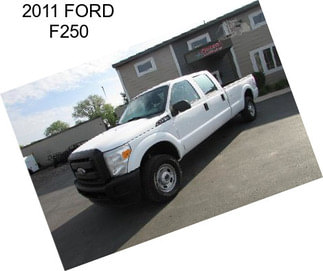 2011 FORD F250