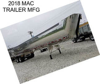 2018 MAC TRAILER MFG