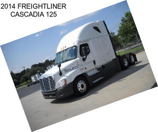 2014 FREIGHTLINER CASCADIA 125