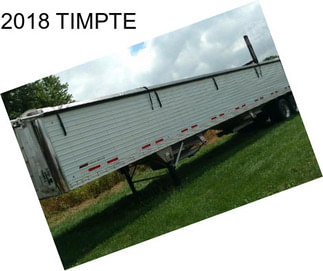 2018 TIMPTE