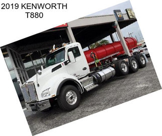 2019 KENWORTH T880