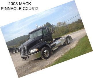 2008 MACK PINNACLE CXU612