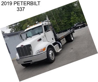 2019 PETERBILT 337