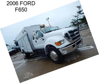 2006 FORD F650