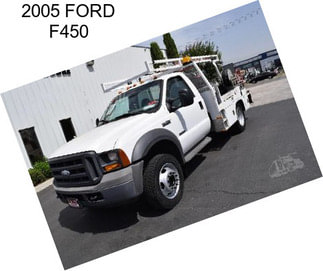 2005 FORD F450