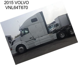 2015 VOLVO VNL64T670