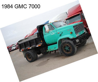 1984 GMC 7000