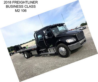 2018 FREIGHTLINER BUSINESS CLASS M2 106