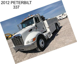 2012 PETERBILT 337