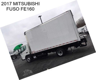 2017 MITSUBISHI FUSO FE160