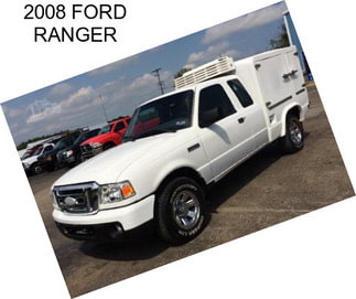 2008 FORD RANGER