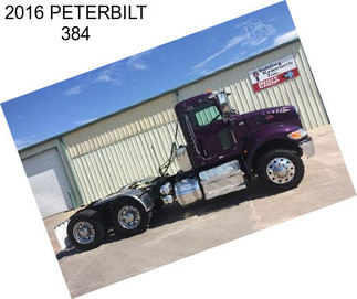 2016 PETERBILT 384