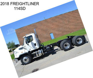 2018 FREIGHTLINER 114SD