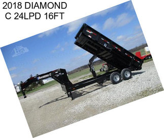 2018 DIAMOND C 24LPD 16FT