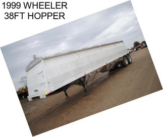 1999 WHEELER 38FT HOPPER