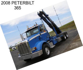 2008 PETERBILT 365