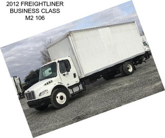 2012 FREIGHTLINER BUSINESS CLASS M2 106