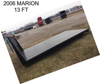 2006 MARION 13 FT