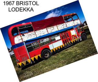 1967 BRISTOL LODEKKA