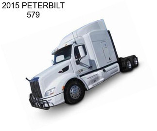 2015 PETERBILT 579