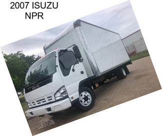 2007 ISUZU NPR