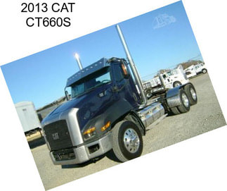 2013 CAT CT660S