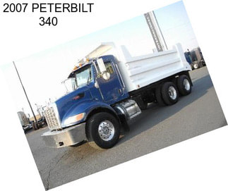 2007 PETERBILT 340