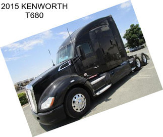 2015 KENWORTH T680