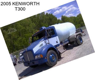 2005 KENWORTH T300