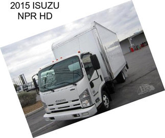 2015 ISUZU NPR HD