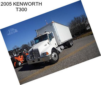 2005 KENWORTH T300