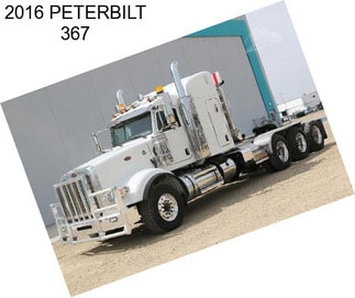 2016 PETERBILT 367