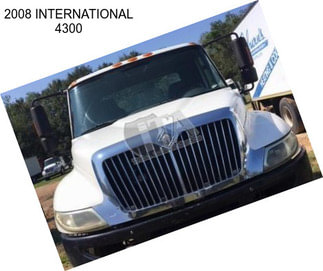 2008 INTERNATIONAL 4300