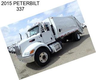 2015 PETERBILT 337